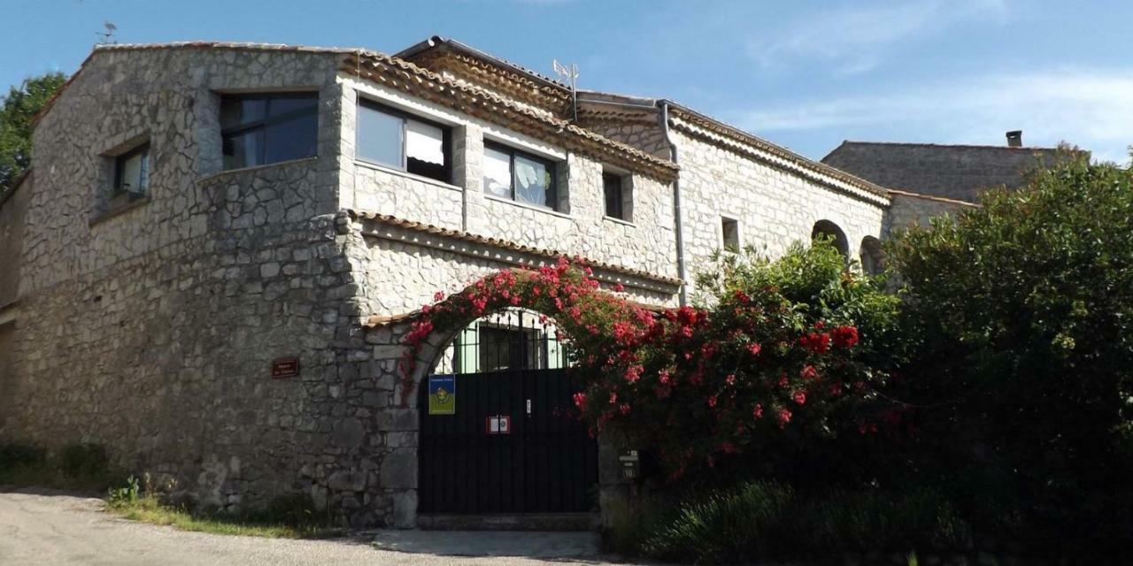 Mas Des Falaises Saint Alban Auriolles Esterno foto